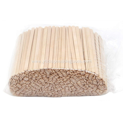 Disposable Birch Cutlery Coffee Stirrer